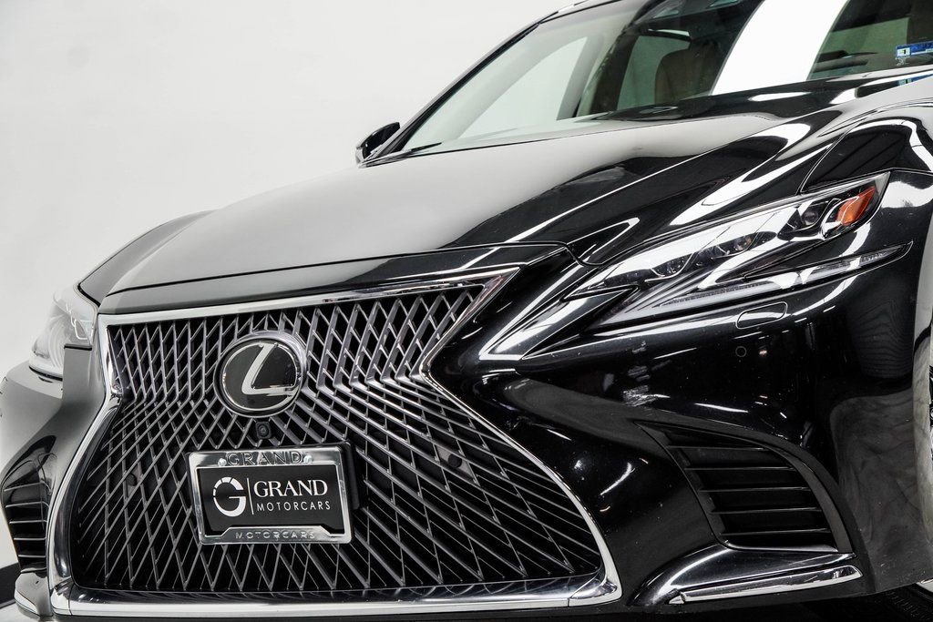 Used 2018 Lexus LS 500 AWD w/ Luxury Package image 2