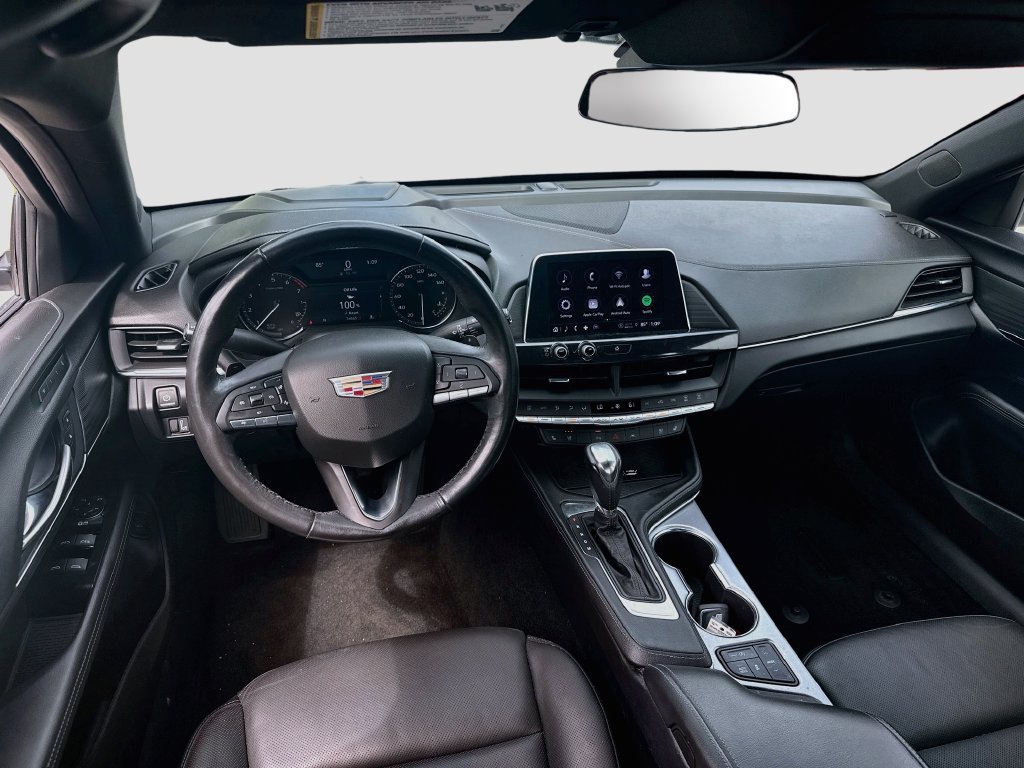 Used 2024 Cadillac CT4 Premium Luxury w/ Climate Package RWD image 24