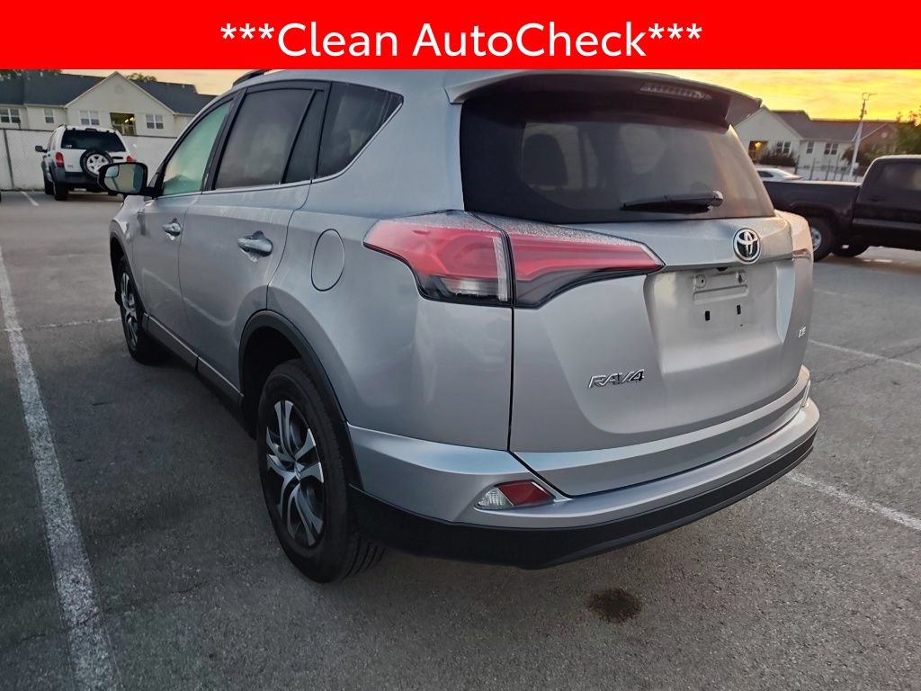 Used 2017 Toyota RAV4 LE w/ All Weather Liner Package FWD image 4