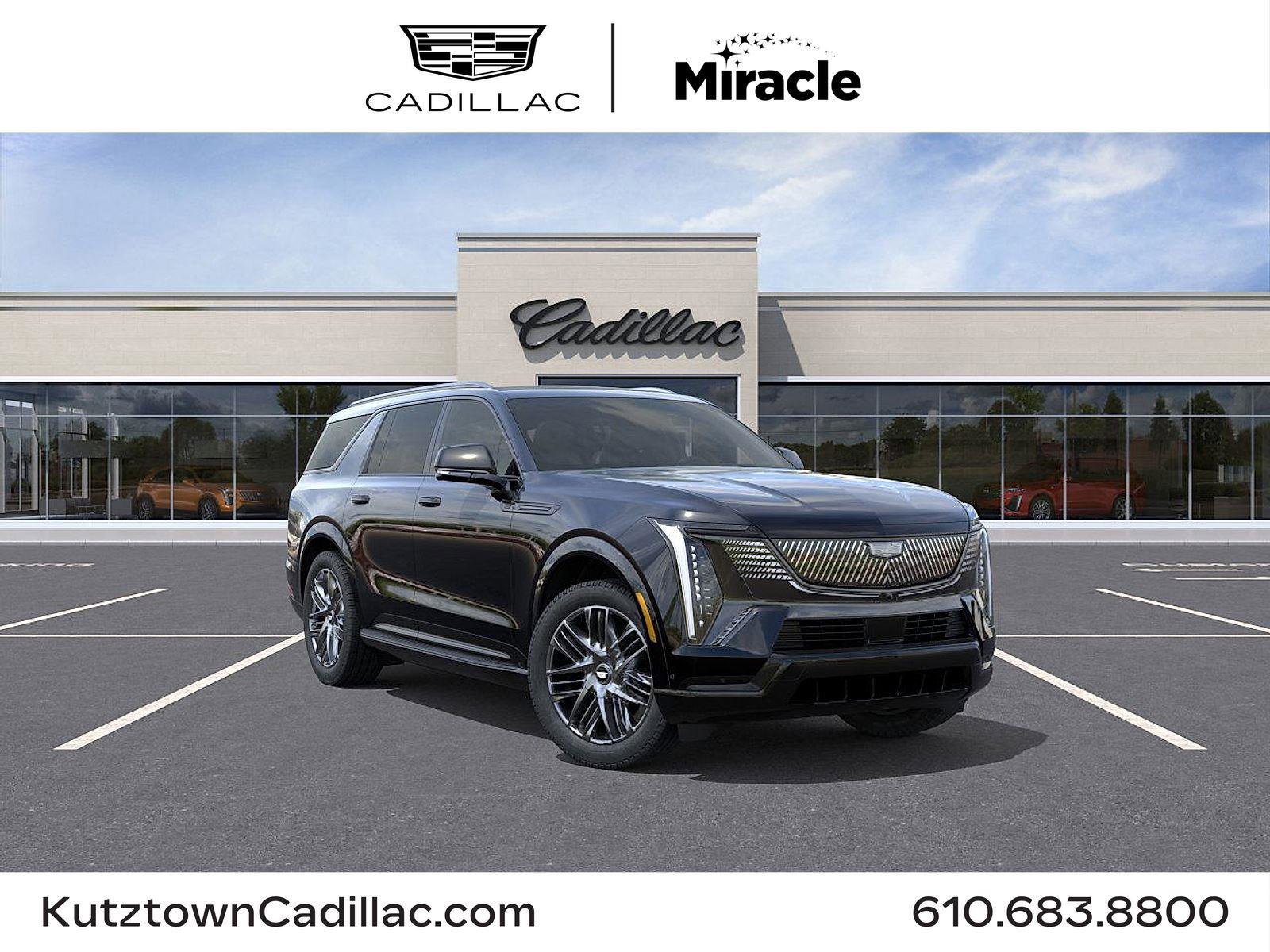 New 2026 Cadillac Escalade IQL Sport 1 image 1