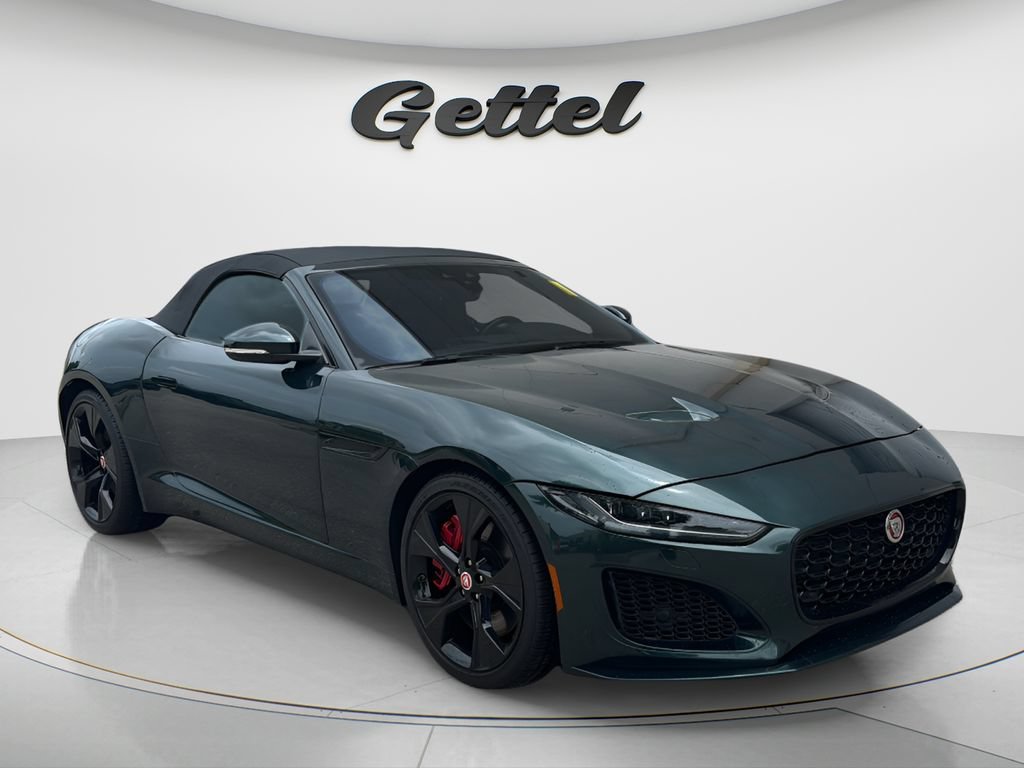 Used 2023 Jaguar F-TYPE Convertible RWD image 3