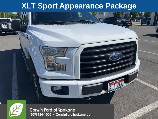 Used 2016 Ford F150 XLT w/ Equipment Group 302A Luxury AWD/4WD image 4