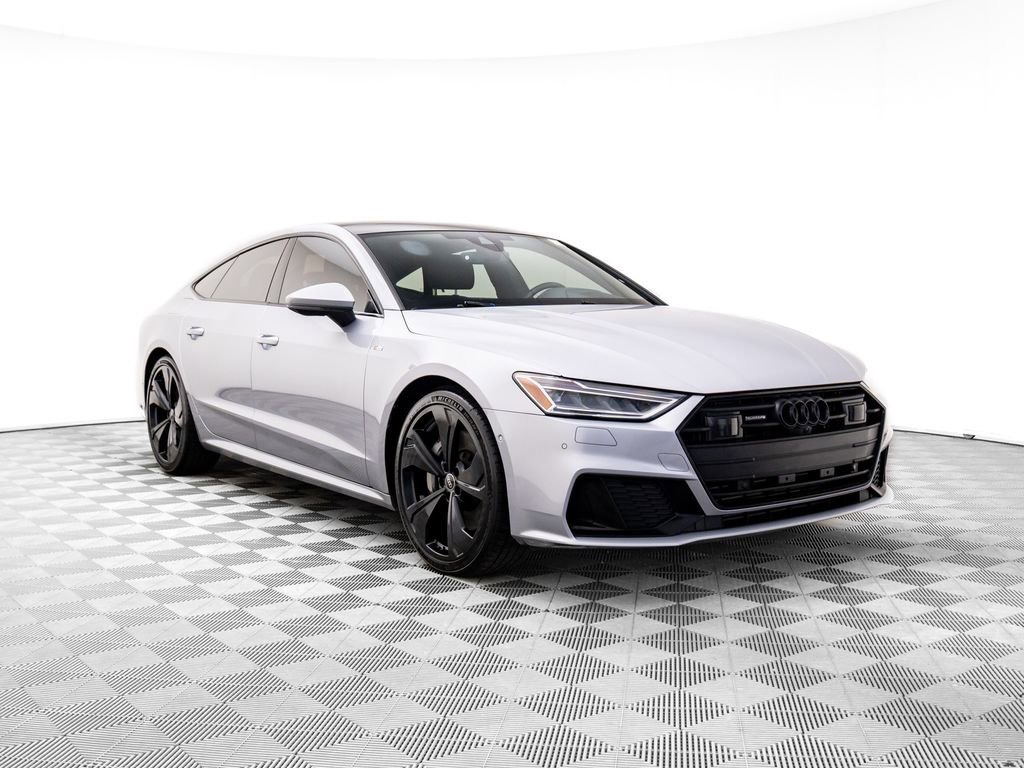 Used 2023 Audi A7 3.0T Prestige w/ S Line Black Optic Package AWD/4WD image 8