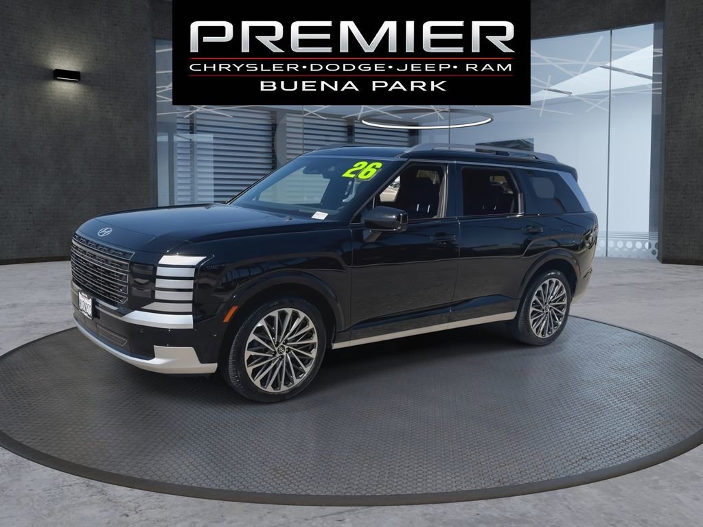 Used 2026 Hyundai Palisade Calligraphy image 4