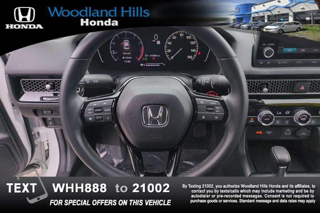 Certified 2024 Honda Civic EX image 10