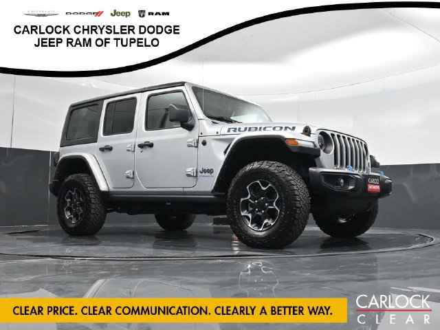Used 2023 Jeep Wrangler Unlimited Rubicon 4xe w/ Cold Weather Group AWD/4WD image 57