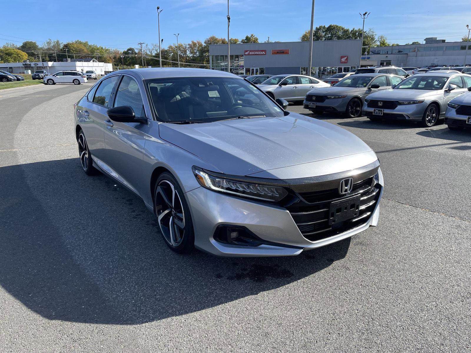 Used 2022 Honda Accord Sport