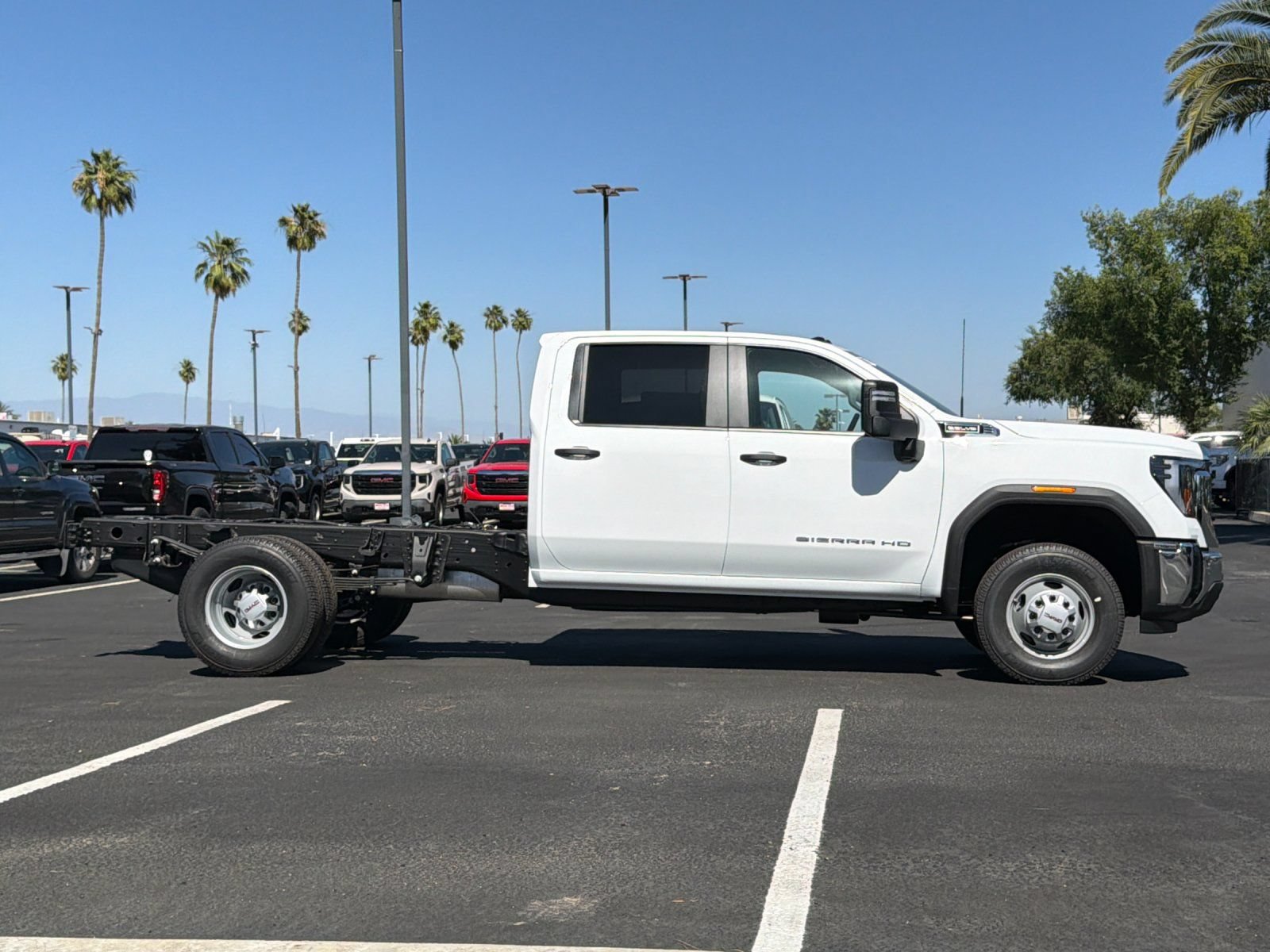 New 2026 GMC Sierra 3500 Pro w/ Convenience Package RWD video 3