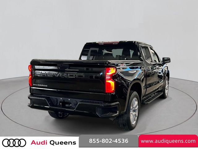 Used 2021 Chevrolet Silverado 1500 Custom AWD/4WD image 4