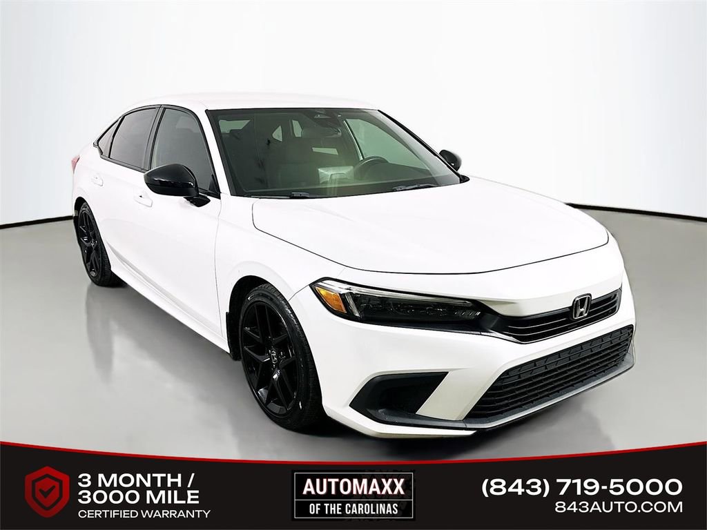 Used 2022 Honda Civic Sport