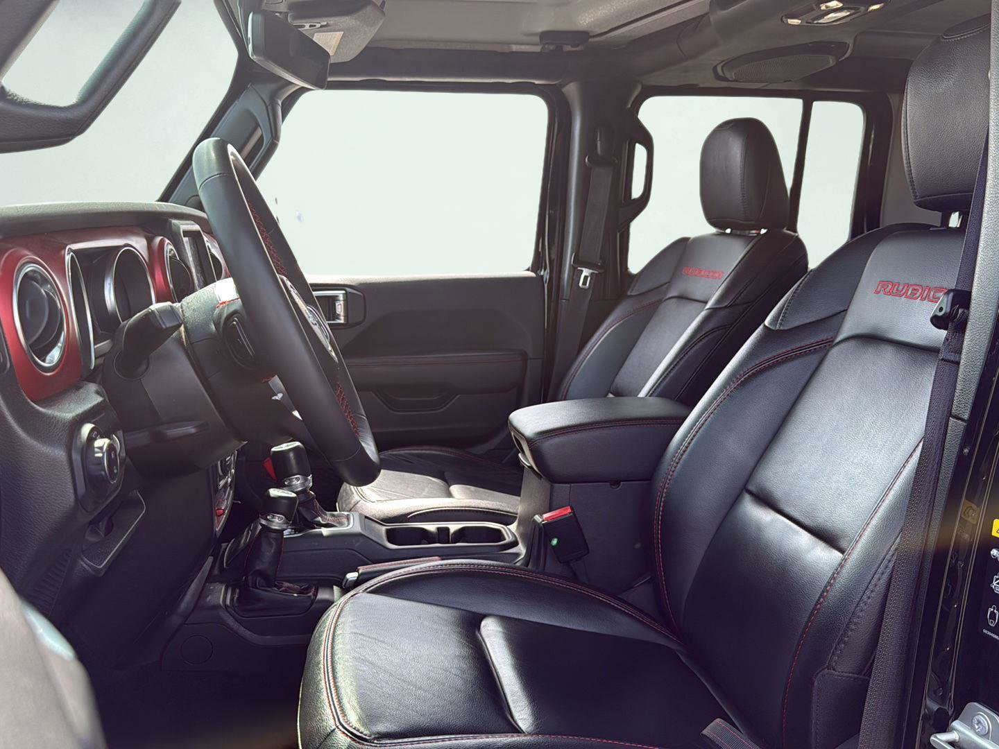 Used 2023 Jeep Gladiator Rubicon w/ LED Lighting Group image 9