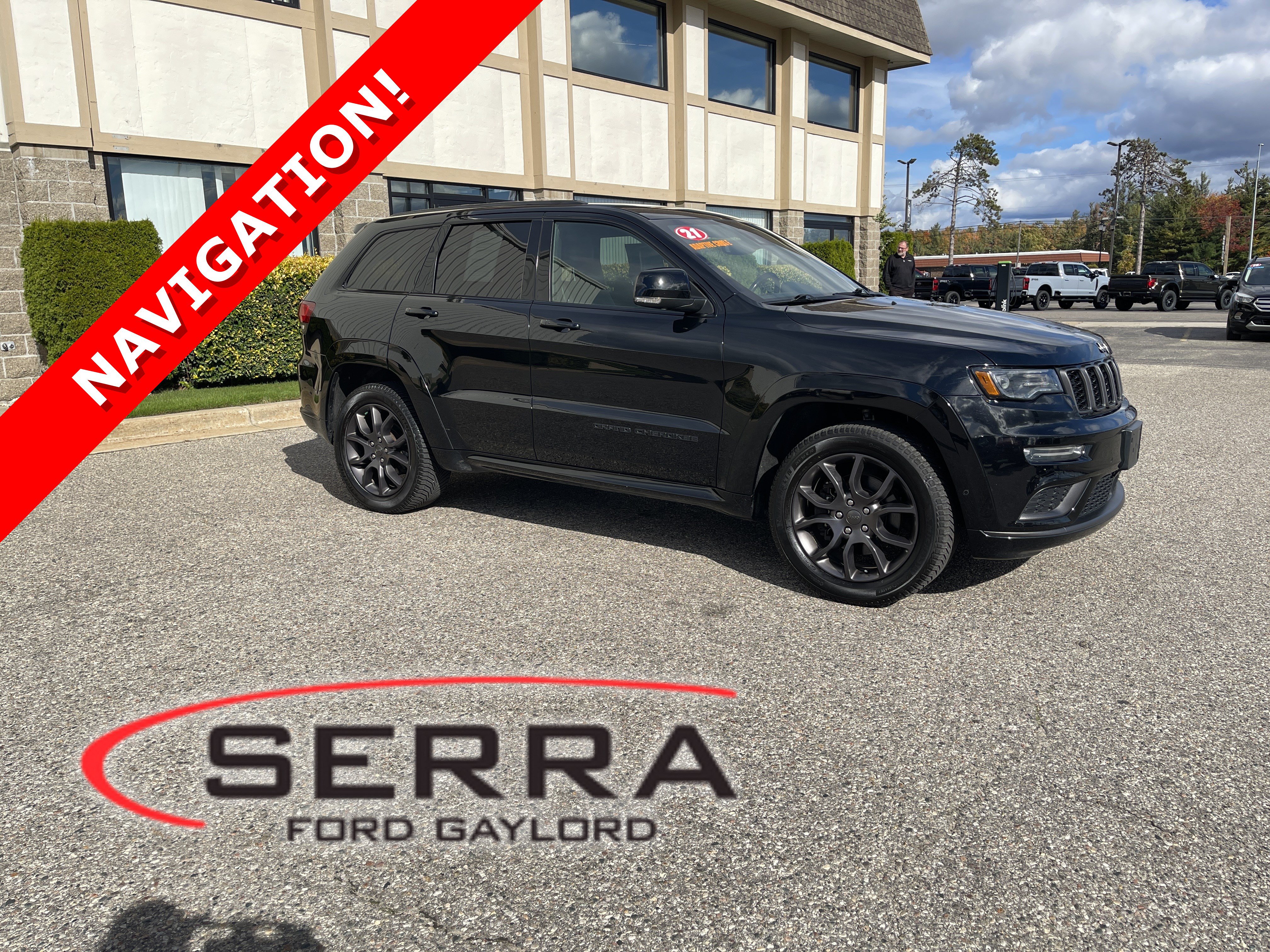 Used 2021 Jeep Grand Cherokee High Altitude