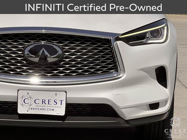 Certified 2025 INFINITI QX50 Luxe AWD/4WD image 11