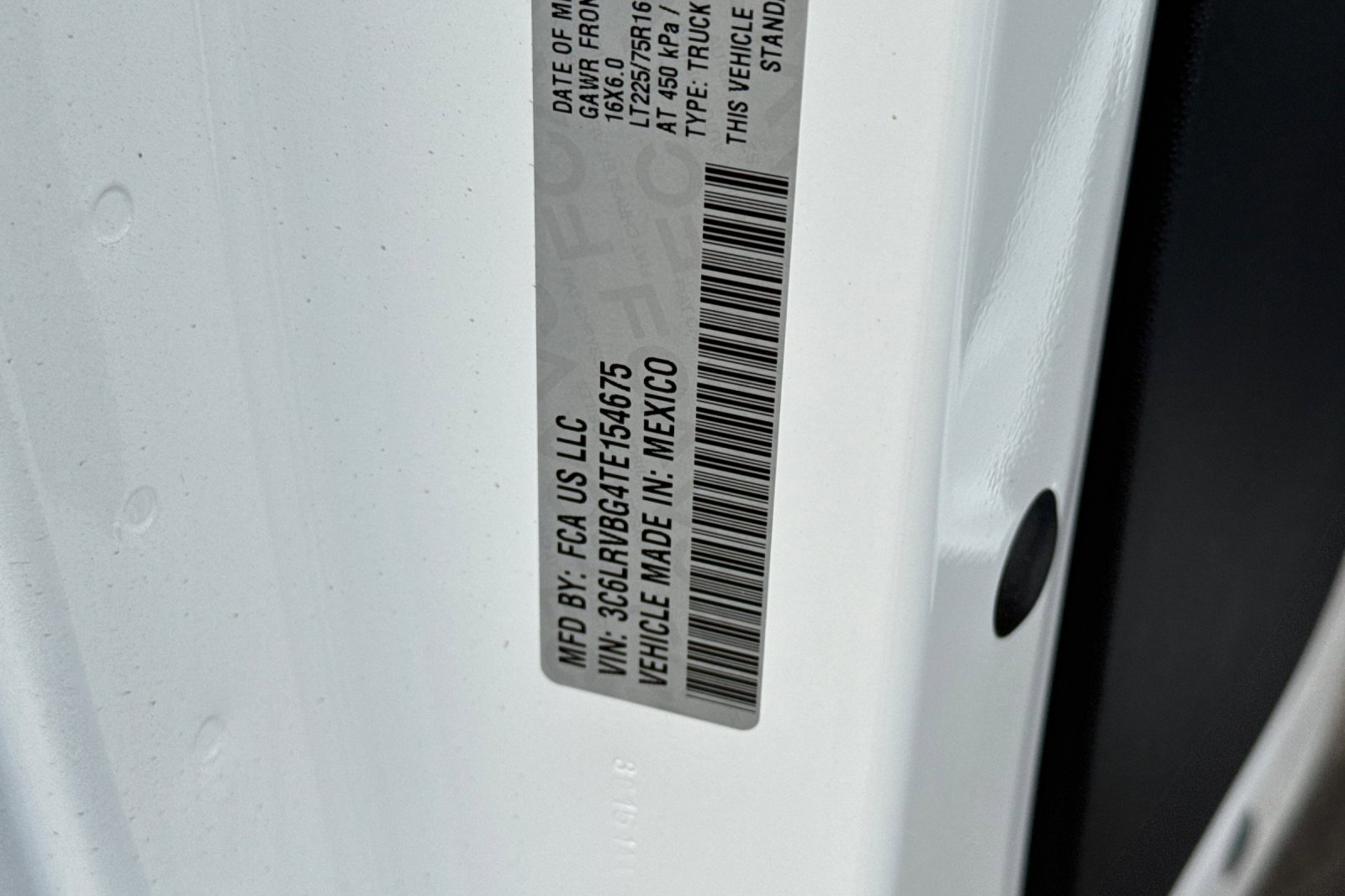 New 2026 RAM ProMaster 1500 w/ Quick Order Package 22G SLT image 26