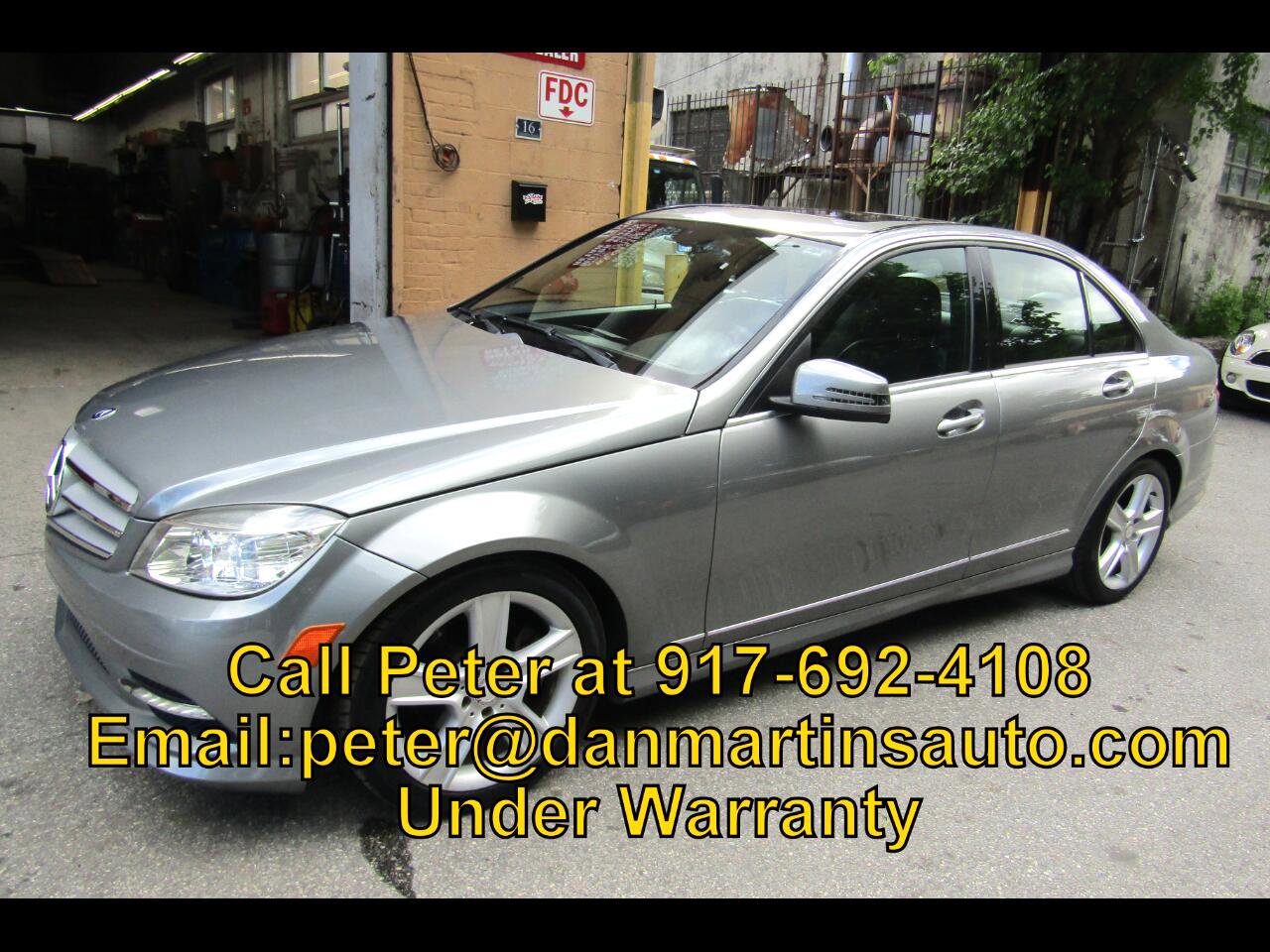 Used 2011 Mercedes-Benz C 300 4dr Sdn C 300 Sport 4MATIC image 1