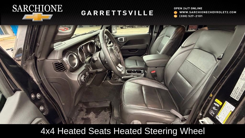 Used 2023 Jeep Wrangler Altitude image 7