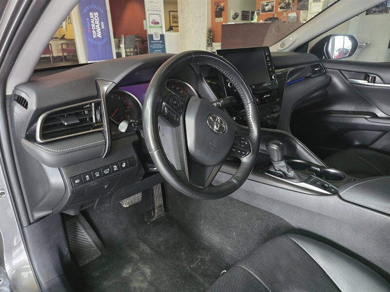 Used 2023 Toyota Camry XSE w/ Navigation Package FWD image 8