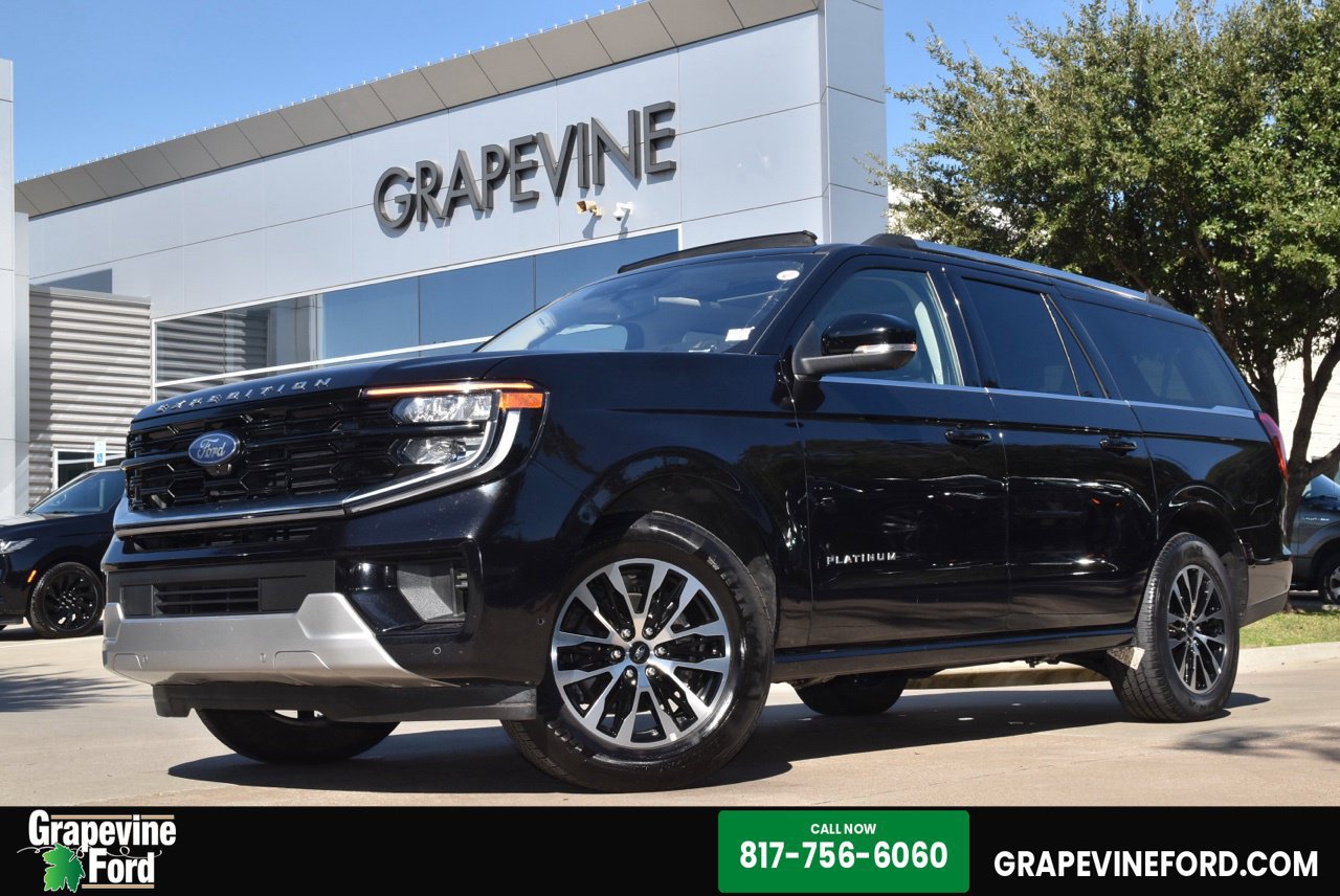 Used 2025 Ford Expedition Max Platinum AWD/4WD image 1