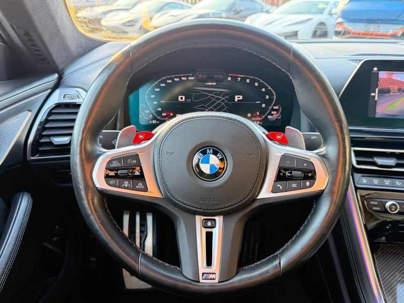 Used 2020 BMW M8 Coupe 2D w/ M Carbon Exterior Package image 18