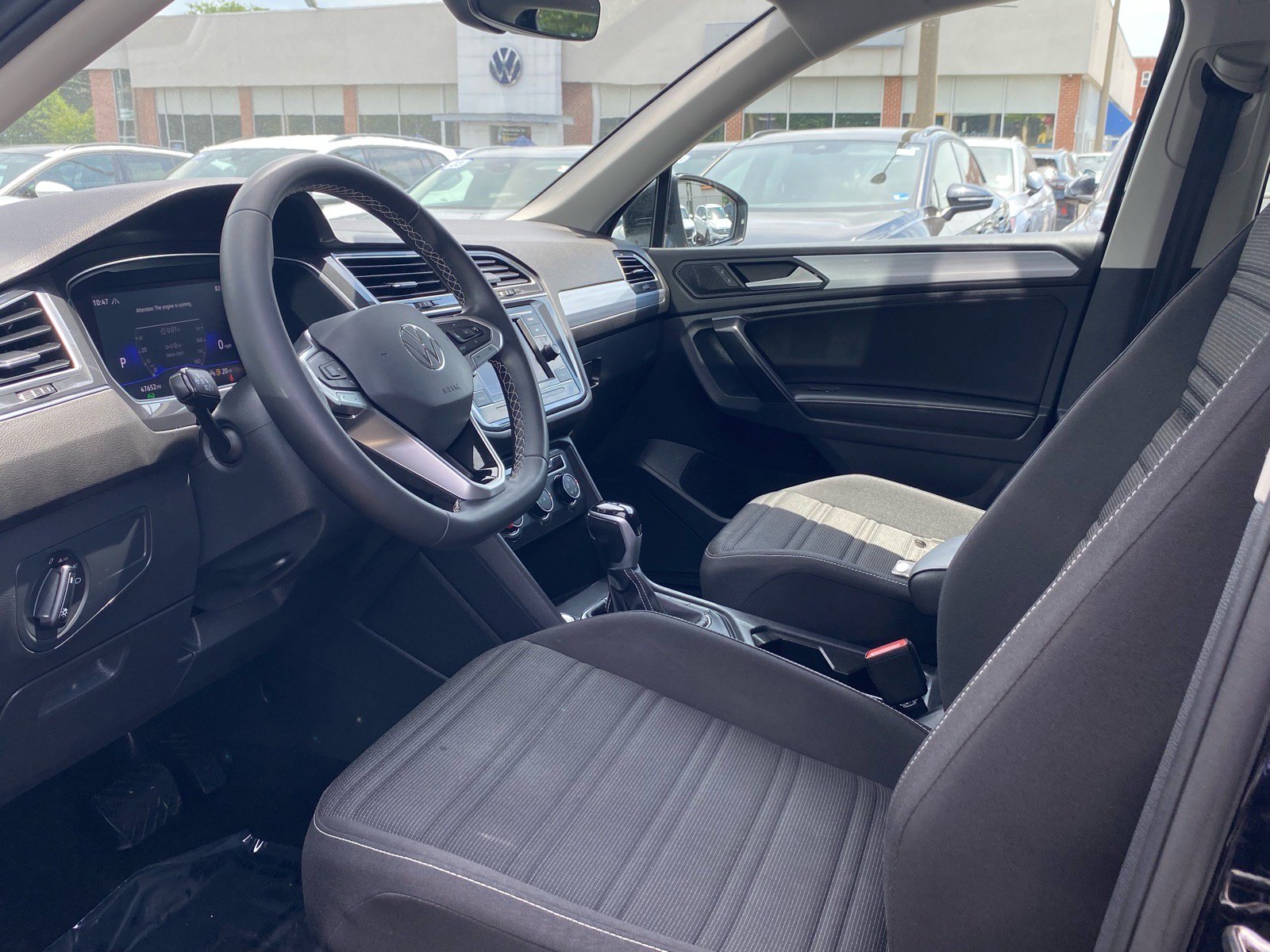 Certified 2023 Volkswagen Tiguan S AWD/4WD image 13