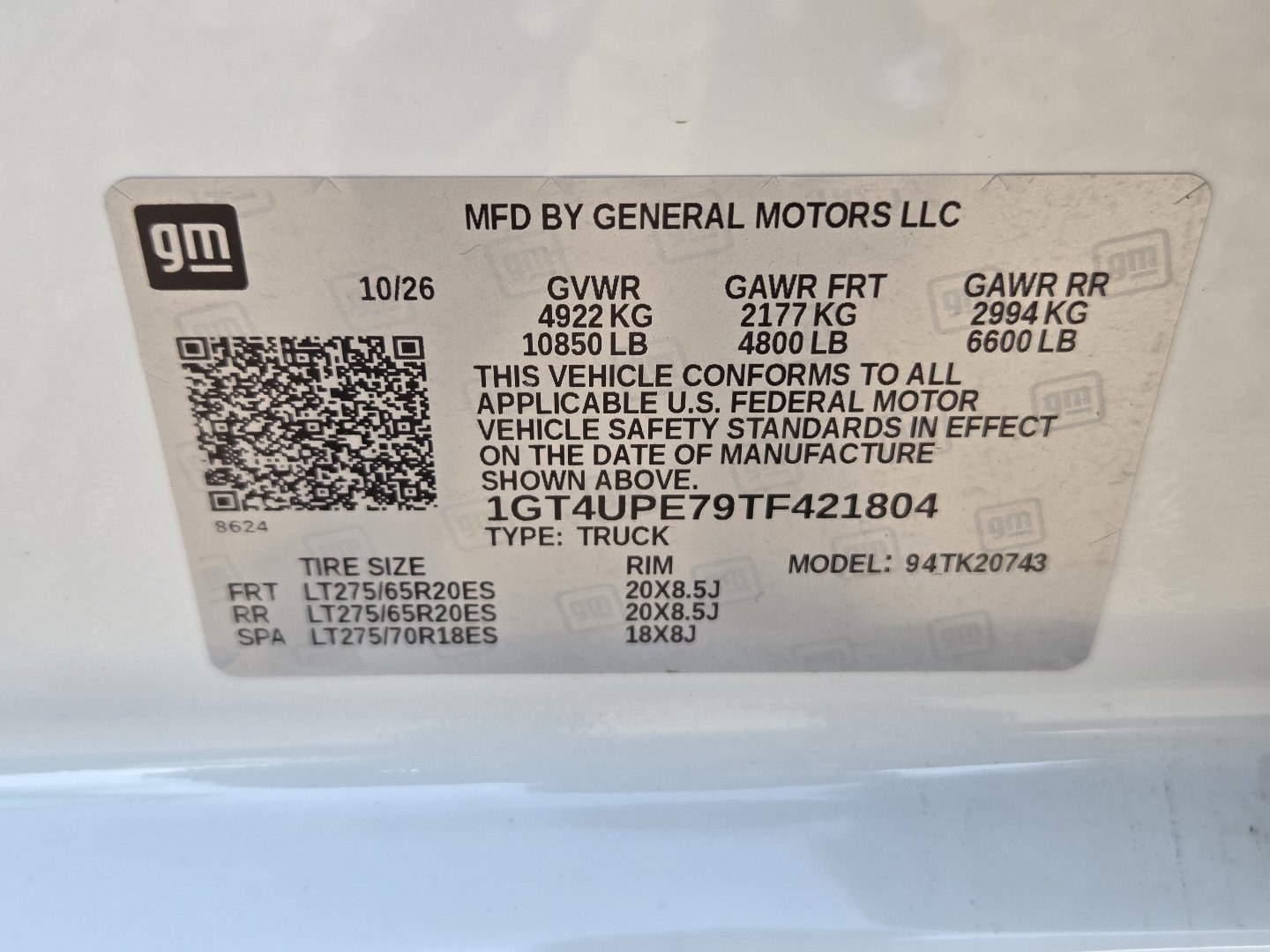 New 2026 GMC Sierra 2500 AT4 AWD/4WD image 28