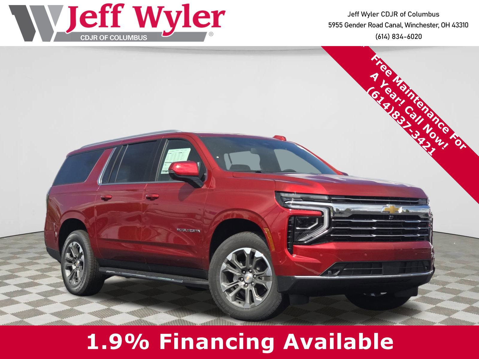 New 2025 Chevrolet Suburban LT w/ Comfort Package