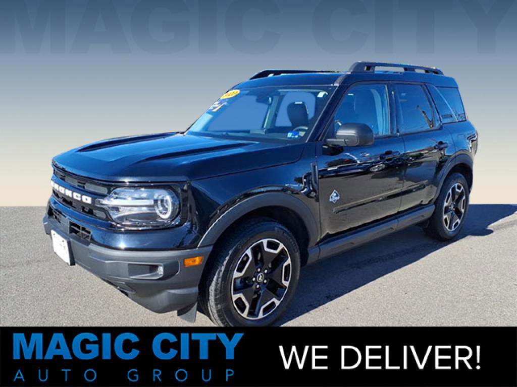 Used 2023 Ford Bronco Sport Outer Banks w/ Tech Package