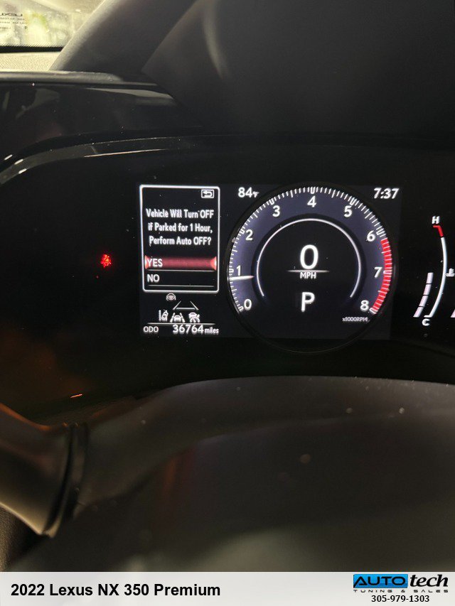 Used 2022 Lexus NX 350 AWD image 9