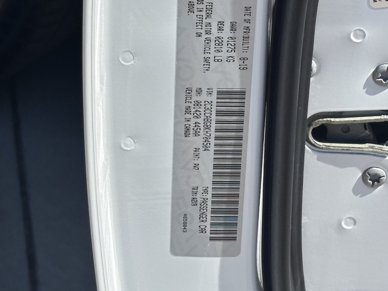 Used 2019 Chrysler 300 S w/ 300S Premium Group RWD image 32