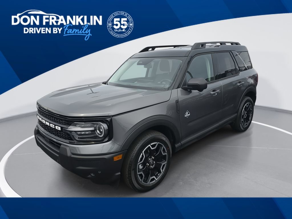 New 2025 Ford Bronco Sport Outer Banks w/ Outer Banks Tech Package+ AWD/4WD video 1