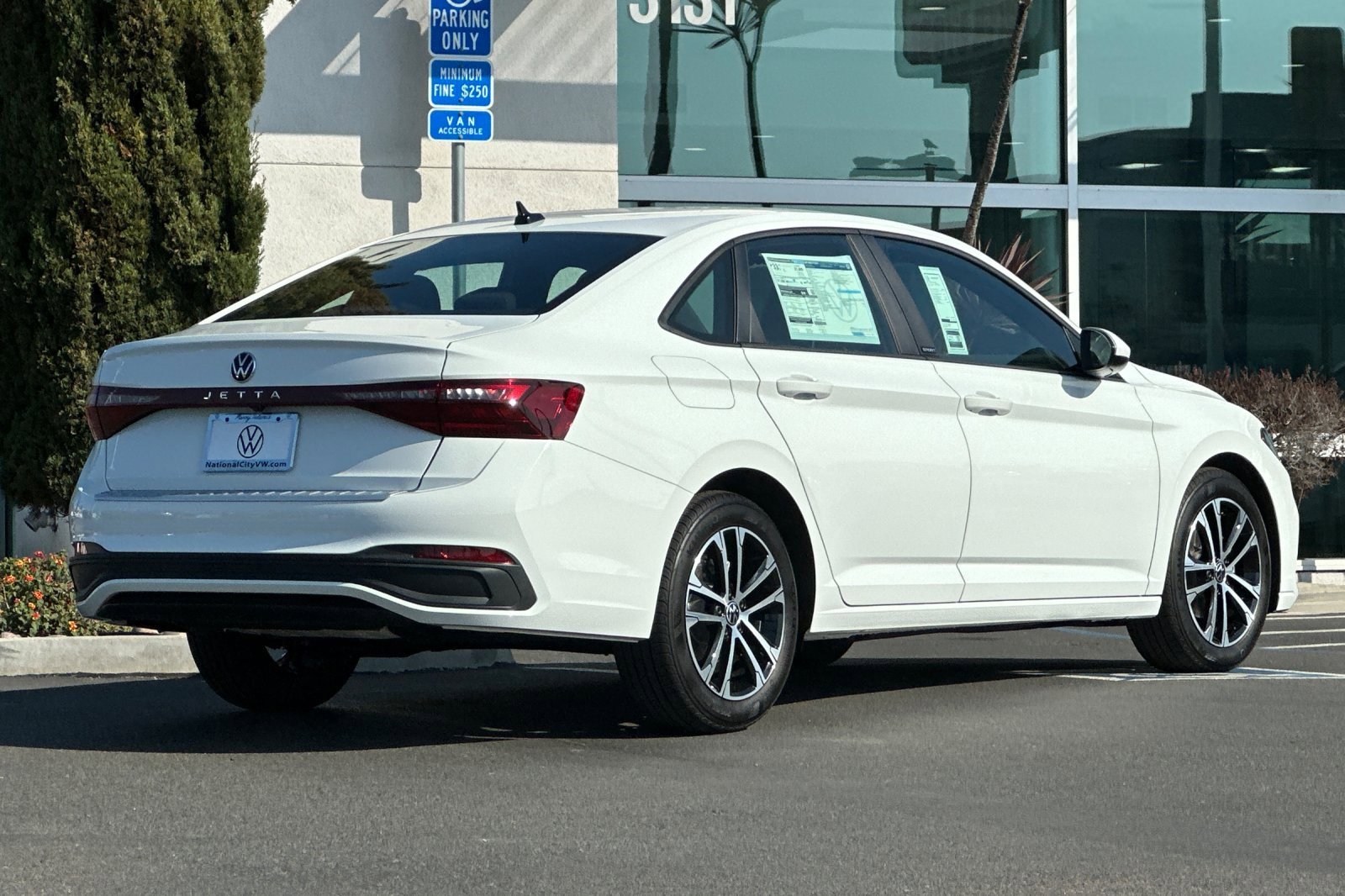 New 2026 Volkswagen Jetta Sport image 5