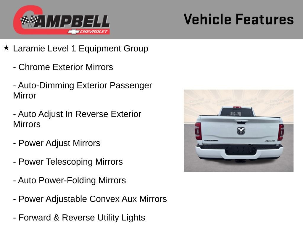 Used 2024 RAM 2500 Laramie image 16