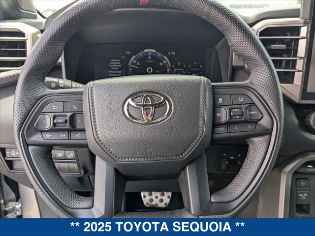 Used 2025 Toyota Sequoia Limited w/ TRD Off-Road Package AWD/4WD image 13