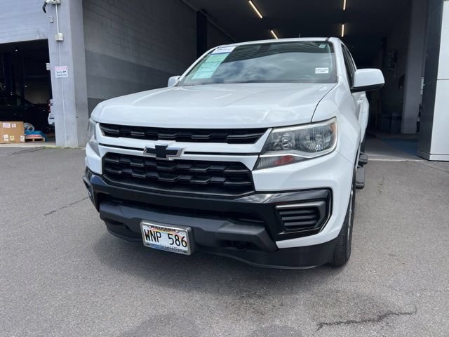 Used 2022 Chevrolet Colorado LT AWD/4WD image 1