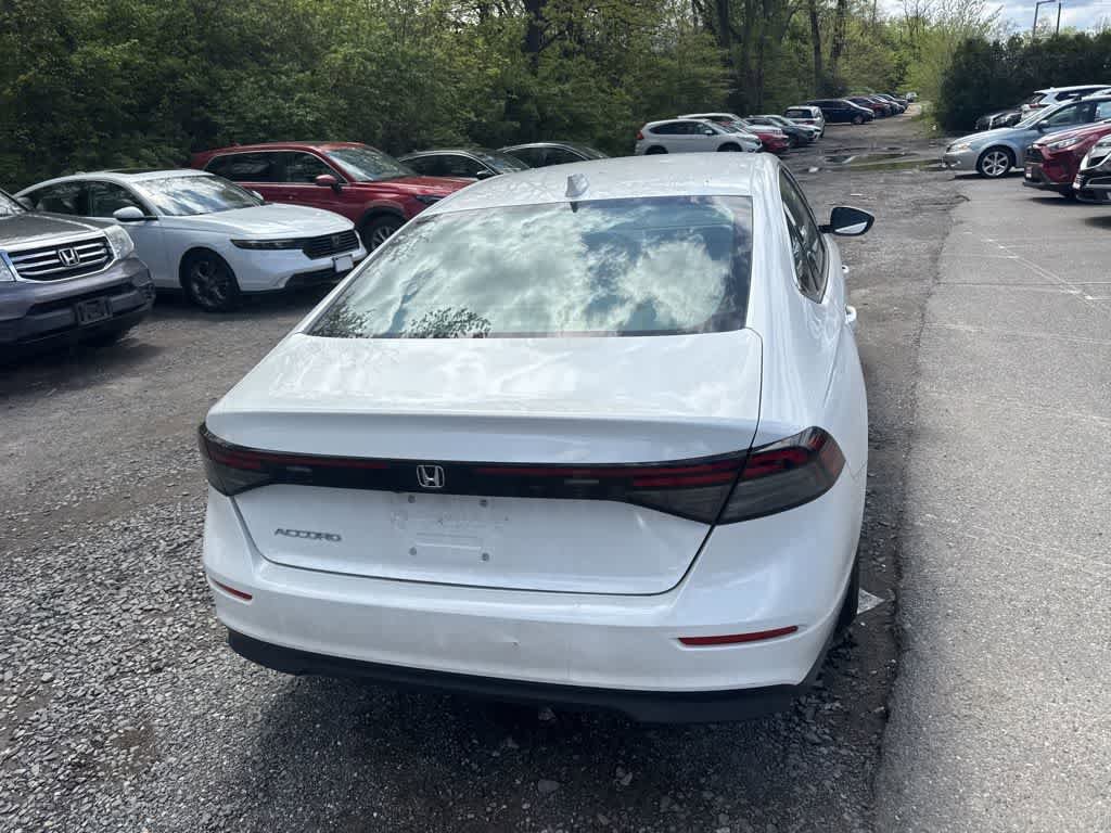 Certified 2023 Honda Accord EX image 26