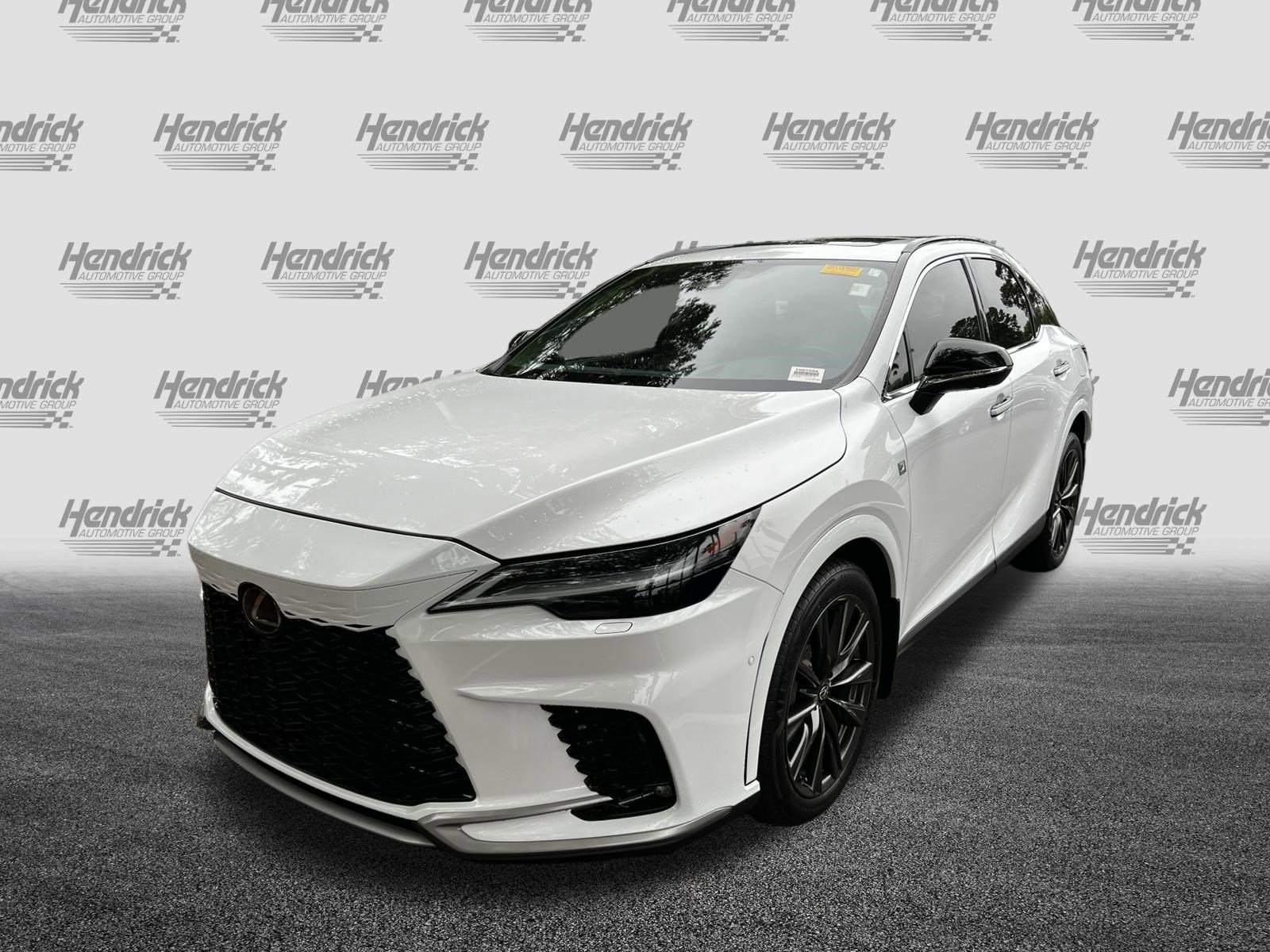 Certified 2024 Lexus RX 350 F Sport w/ Convenience Package AWD/4WD image 5