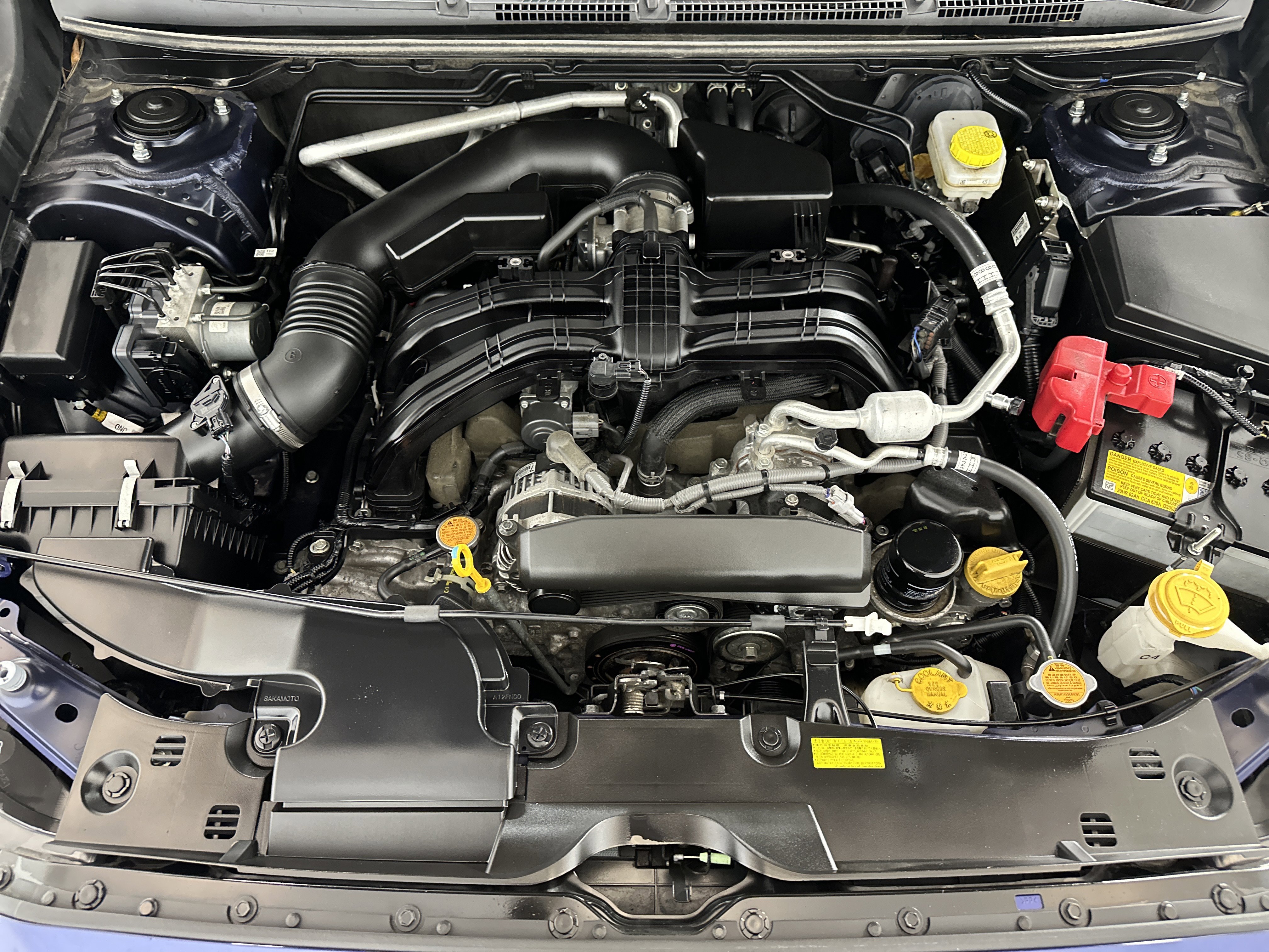 Certified 2024 Subaru Impreza RS w/ Popular Package #1 image 11