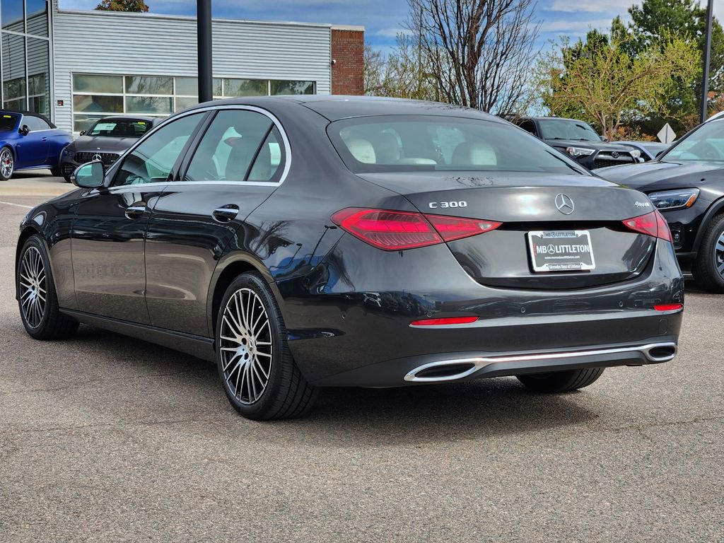 Certified 2023 Mercedes-Benz C 300 4MATIC Sedan image 5