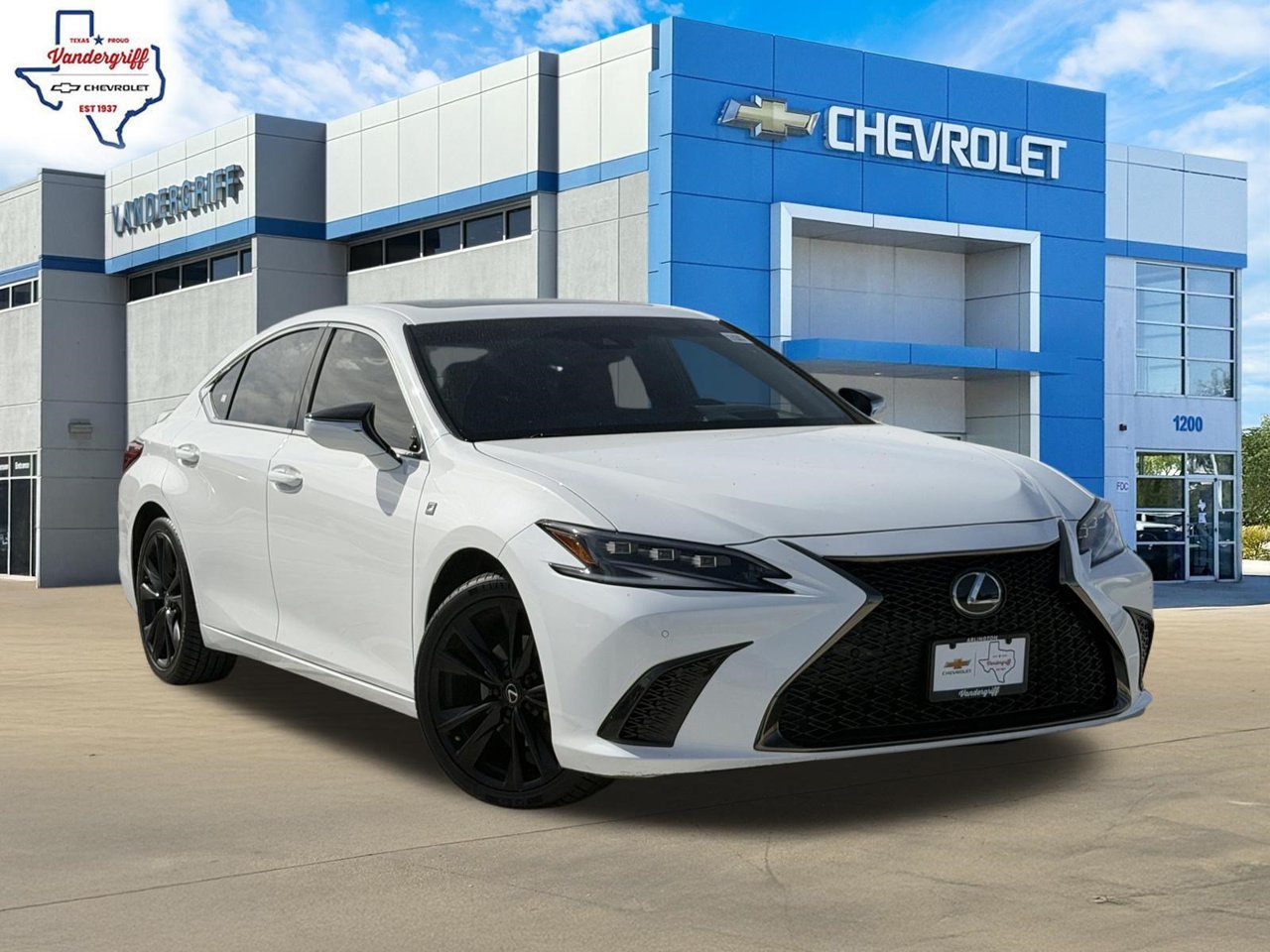 Used 2023 Lexus ES 350 F Sport w/ Accessory Package (Z2) FWD 360° Tour
