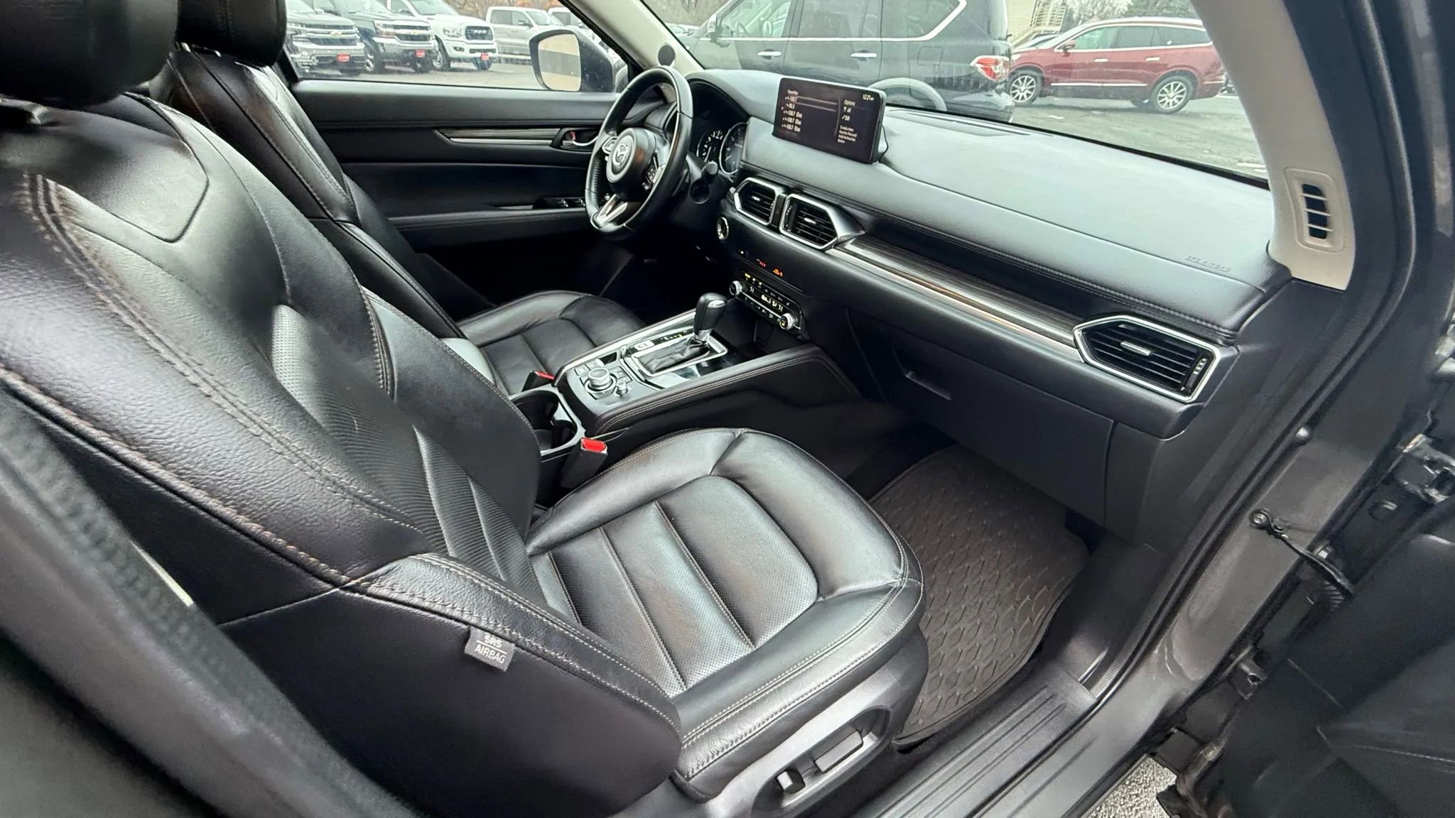 Used 2021 MAZDA CX-5 Grand Touring Reserve image 34