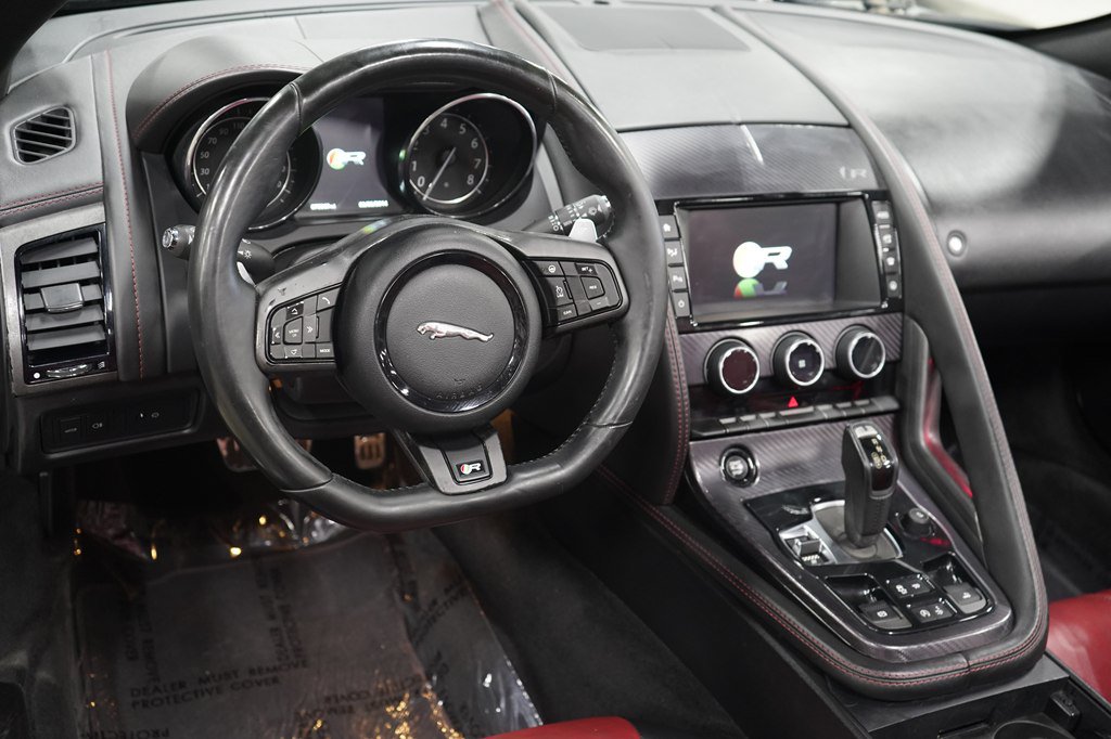 Used 2016 Jaguar F-TYPE R AWD/4WD image 17