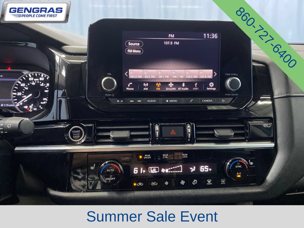 Used 2022 Nissan Pathfinder SV AWD/4WD image 17