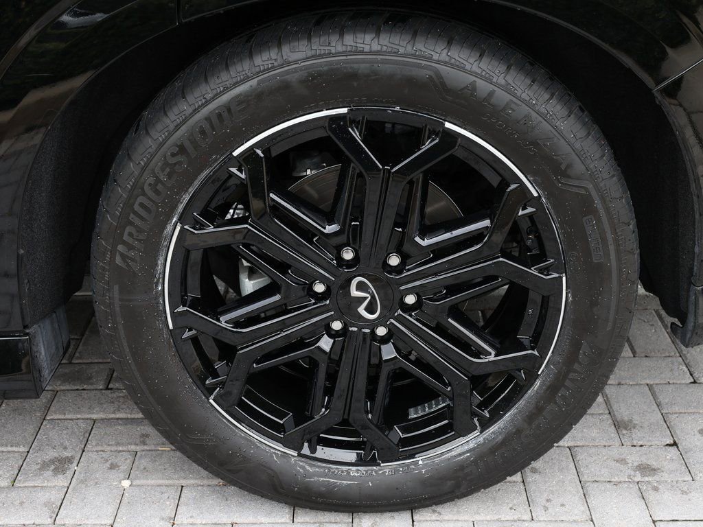 Certified 2025 INFINITI QX80 Luxe RWD image 49