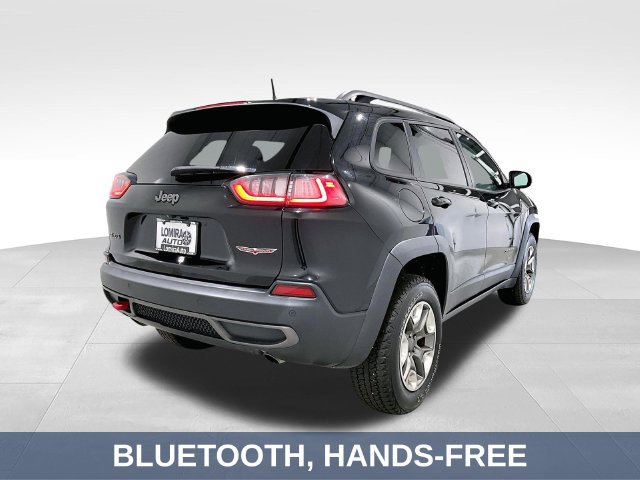 Used 2019 Jeep Cherokee Trailhawk w/ Comfort & Convenience Group AWD/4WD image 7