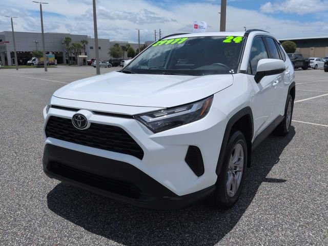 Certified 2024 Toyota RAV4 XLE w/ Convenience Package FWD image 8