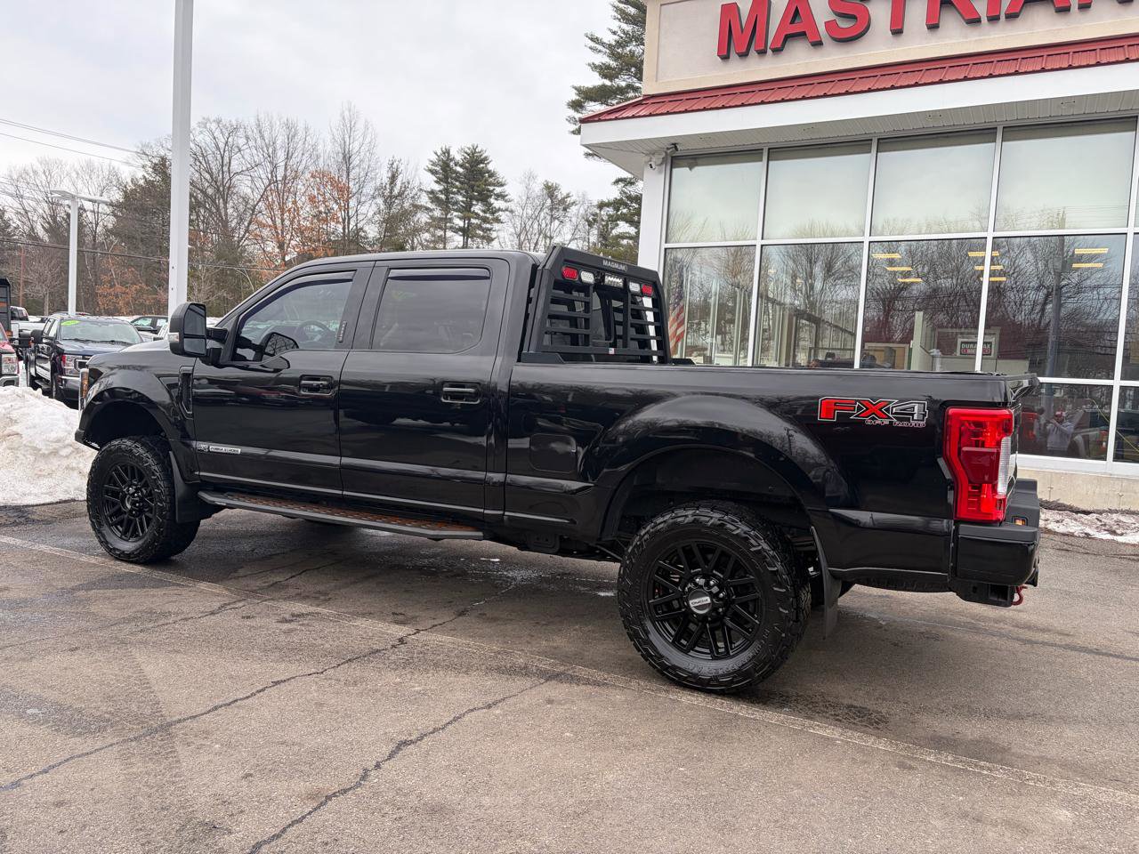 Used 2019 Ford F250 Lariat w/ Lariat Ultimate Package image 11