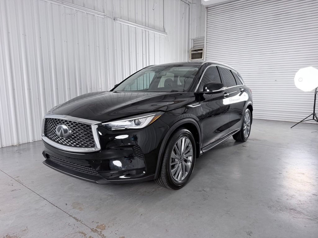 Certified 2023 INFINITI QX50 Luxe