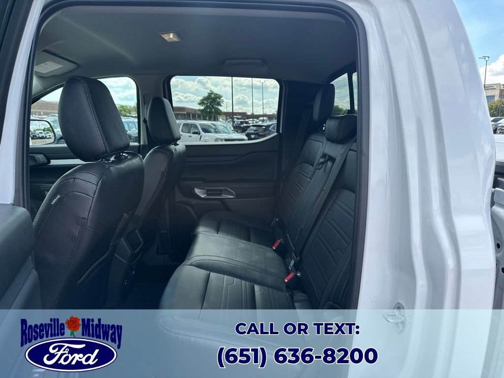 Used 2025 Ford Ranger Lariat w/ Advanced Towing Package AWD/4WD image 33