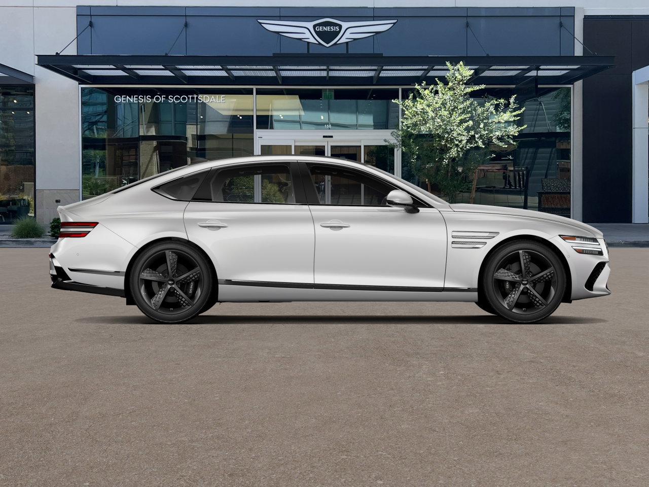 New 2026 Genesis G80 3.5T Sport Prestige image 5
