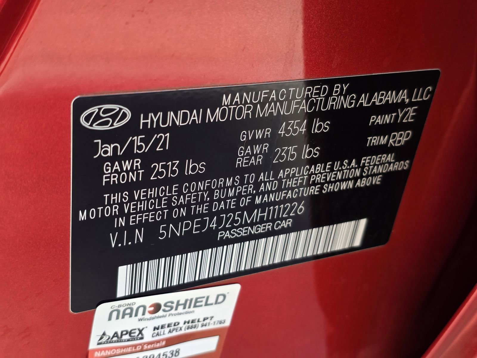 Used 2021 Hyundai Sonata SEL Plus w/ Tech Package image 32